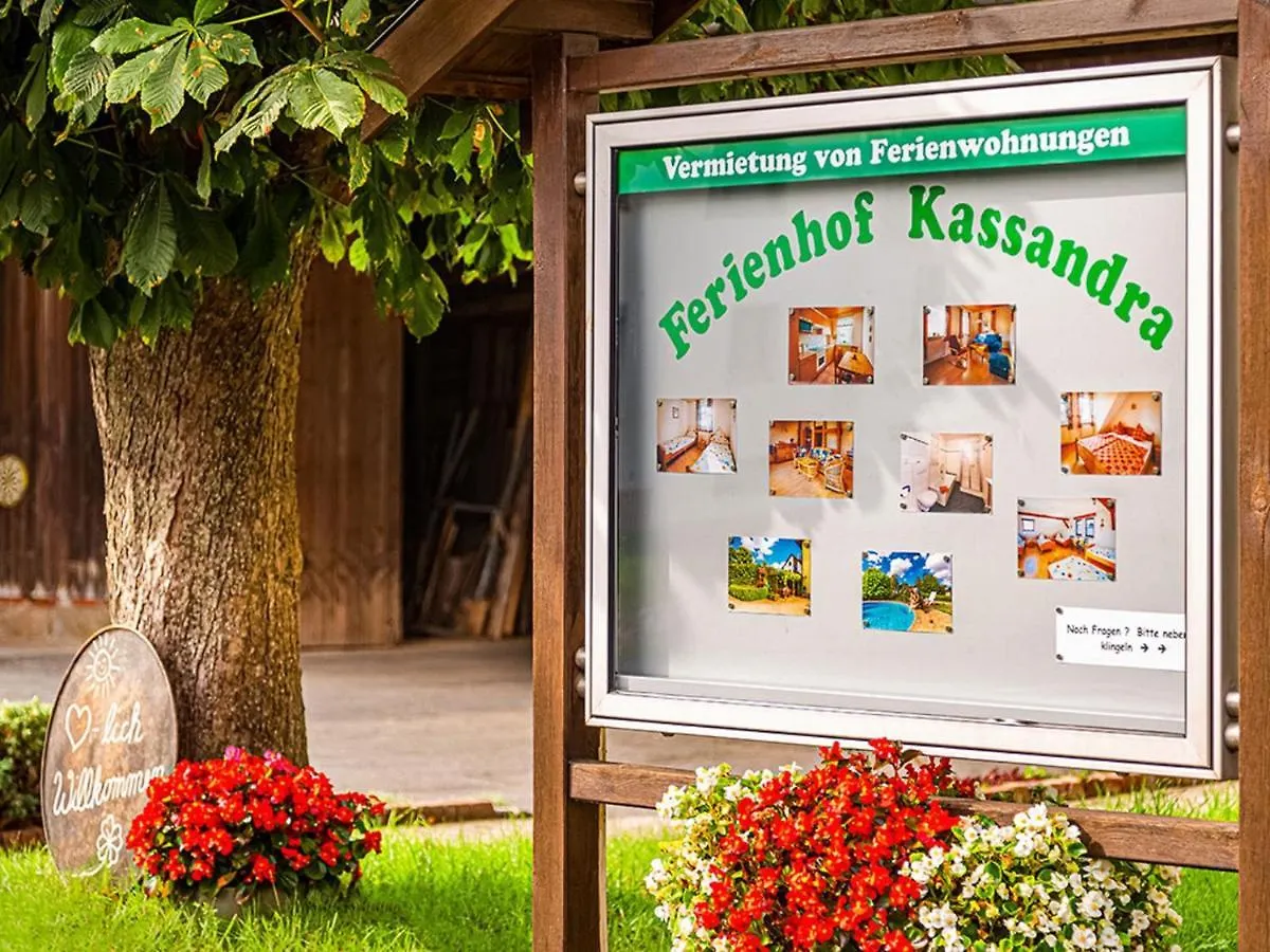 Apartment Ferienhof Kassandra Meeder Germany